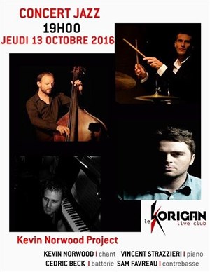 Affiche de Kevin Norwood | Project jazz vocal
