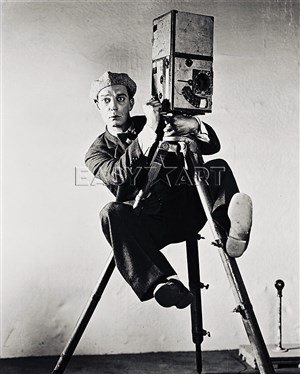 Affiche de Serge Bromberg avec Retour de flamme de Buster Keaton