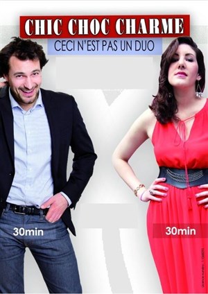 Affiche de PE et La Duchesse dans Chic Choc Charme
