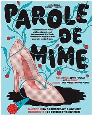 Affiche de Parole de Mime