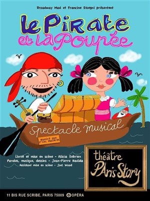 Affiche de Le pirate et la poupée