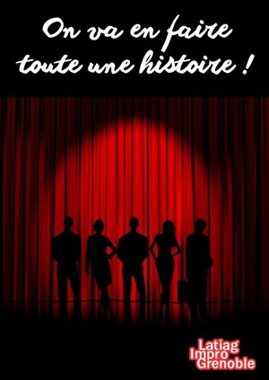 Affiche de On va en faire toute une histoire