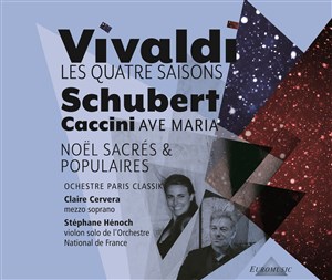 Affiche de Vivaldi, Schubert et Caccini