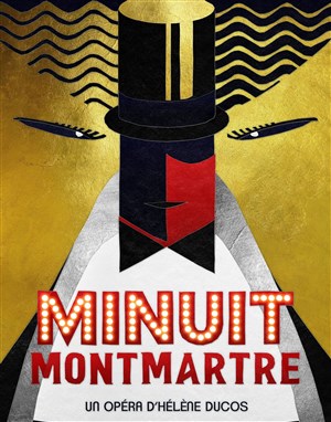Affiche de Minuit Montmartre