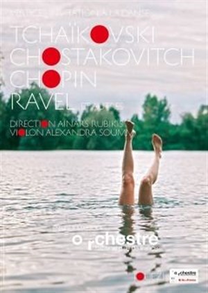 Affiche de Orchestre National d'Ile de France | Vertiges - Invitation à la valse