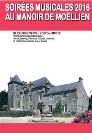 Affiche de Soirée musicale du Manoir de Moëllien