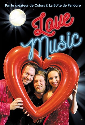 Affiche de Love Music par le créateur de Colors