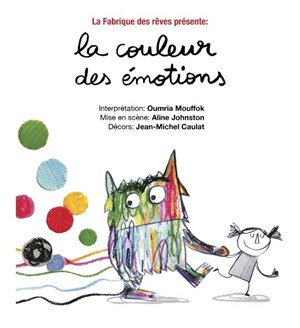 Affiche de La couleur des émotions