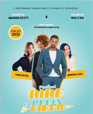 Affiche de Rire en plein coeur | Festival de l'humour