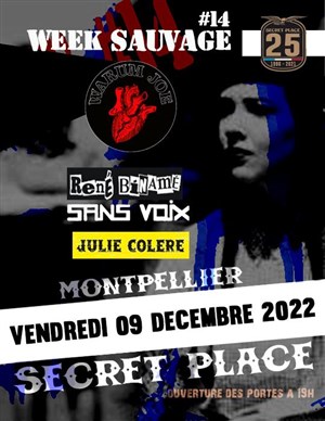 Affiche de Week-end Sauvage #14 | Jour 1