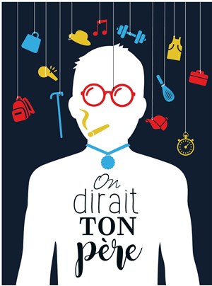 Affiche de On dirait ton père