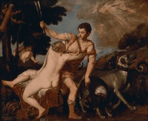 Affiche de Lecture musicale : Vénus et Adonis | Intégrale Shakespeare