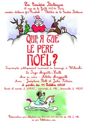 Affiche de Qui a tué le Père Noël ?