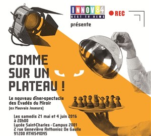 Affiche de Comme sur un plateau !