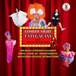 Affiche de Comedy night of Taty galaxy