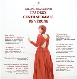 Affiche de Les deux Gentilshommes de Vérone