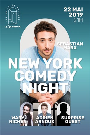Affiche de New York Comedy Club
