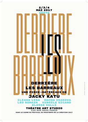Affiche de Derrière les barreaux