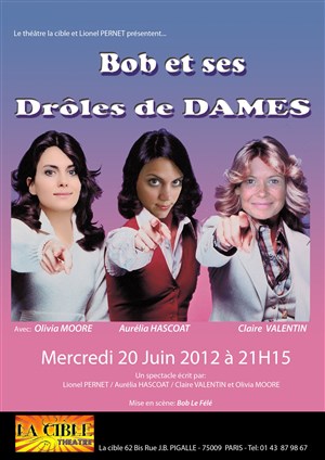 Affiche de Bob et ses Drôles de Dames