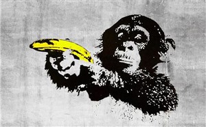 Affiche de Lettre d'un singe aux êtres de son espèce