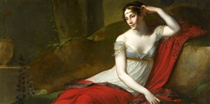 Affiche de Visite guidée : Joséphine dans son intimité | par Loetitia Mathou