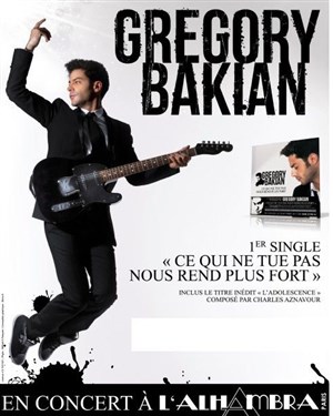 Affiche de Gregory Bakian