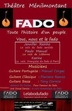 Affiche de Le labo du fado