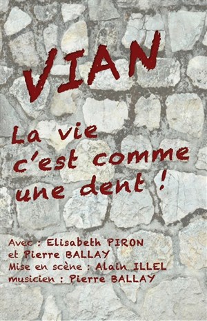 Affiche de La vie c'est comme une dent
