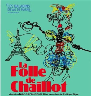 Affiche de La Folle de Chaillot