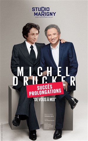 Affiche de Michel Drucker dans De vous à moi