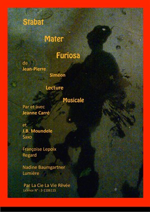 Affiche de Stabat Mater Furiosa