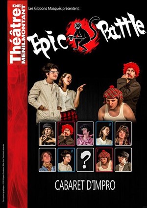 Affiche de Epic Battle : Cabaret d'impro
