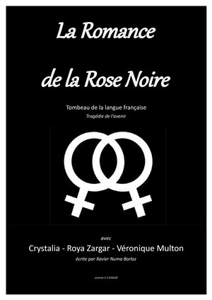 Affiche de La Romance de la Rose Noire
