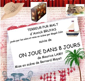 Affiche de On joue dans huit jours