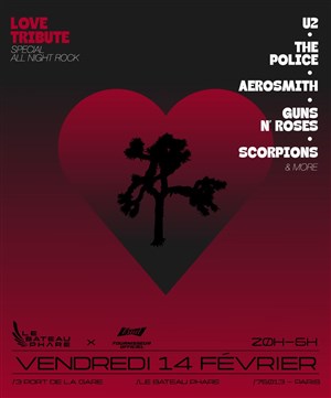 Affiche de Love Tribute