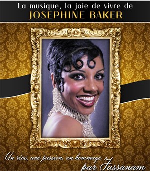 Affiche de Jussanam : Hommage à Joséphine Baker