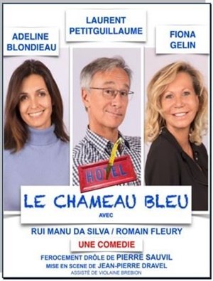 Affiche de Le chameau bleu