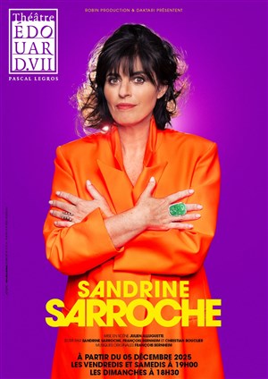 Affiche de Sandrine Sarroche dans Saison 2