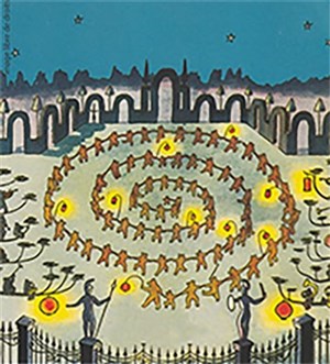 Affiche de La danse des sorcières