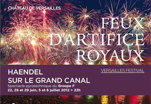 Affiche de Les Feux d'Artifice Royaux : Haendel sur le Grand Canal