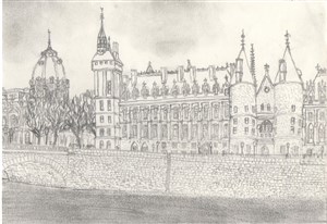 Affiche de Visite guidée : Balades commentées sur le Paris médiéval | par Gilles Henry