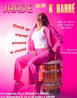 Affiche de Jaade fait son K Barré