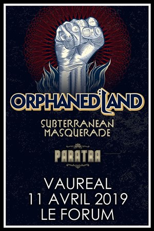 Affiche de Orphaned Land