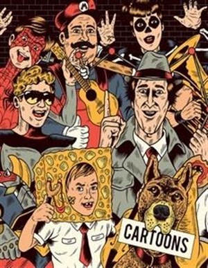 Affiche de Cartoons