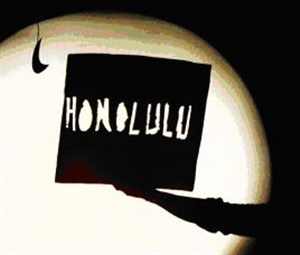 Affiche de Honolulu