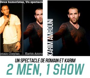 Affiche de 2 men, 1 show