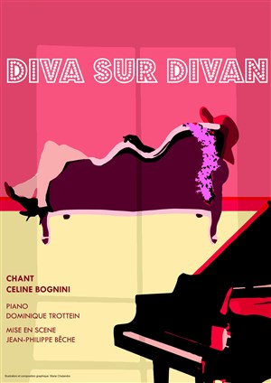 Affiche de Diva sur divan