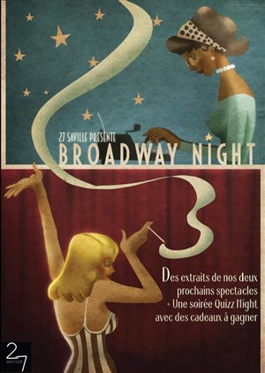 Affiche de Broadway Night