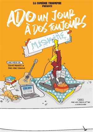 Affiche de Ado un jour, à dos toujours !