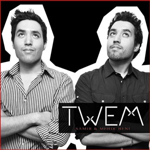 Affiche de Concert de la Saint Valentin : Les Twem et Yves Baron